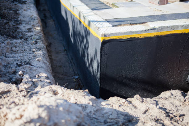 Residential Foundation Crack Repair installation at a Kintnersville, PA home by SJ Waterproofing Pros